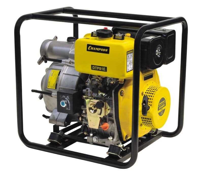 Мотопомпа Champion DTP81E