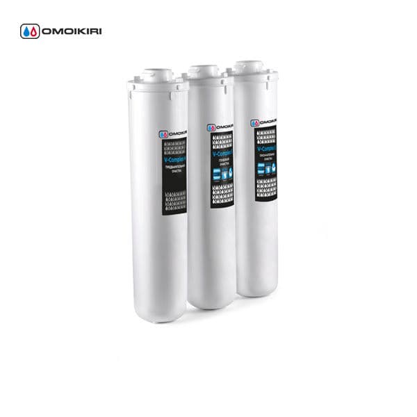 Cменные фильтрующие модули для водоочистителя Omoikiri MOD 2.0