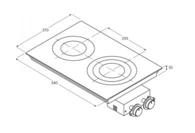 Электрическая варочная панель Bora PKC3