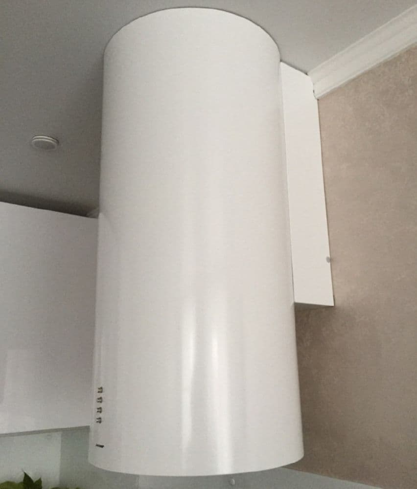 Пристенная вытяжка Jet Air PIPE WH/A/43