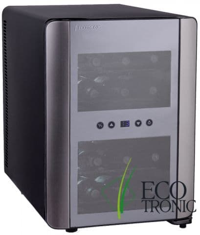 Отдельностоящий винный шкаф Ecotronic WCM-12TE