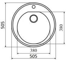 Кухонная мойка Lava R.2