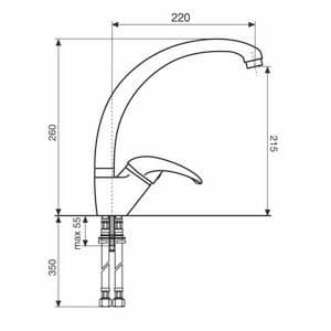Смеситель Italmix WEB WE 0600