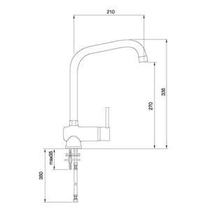 Смеситель Italmix INDUSTRIAL ID 0630