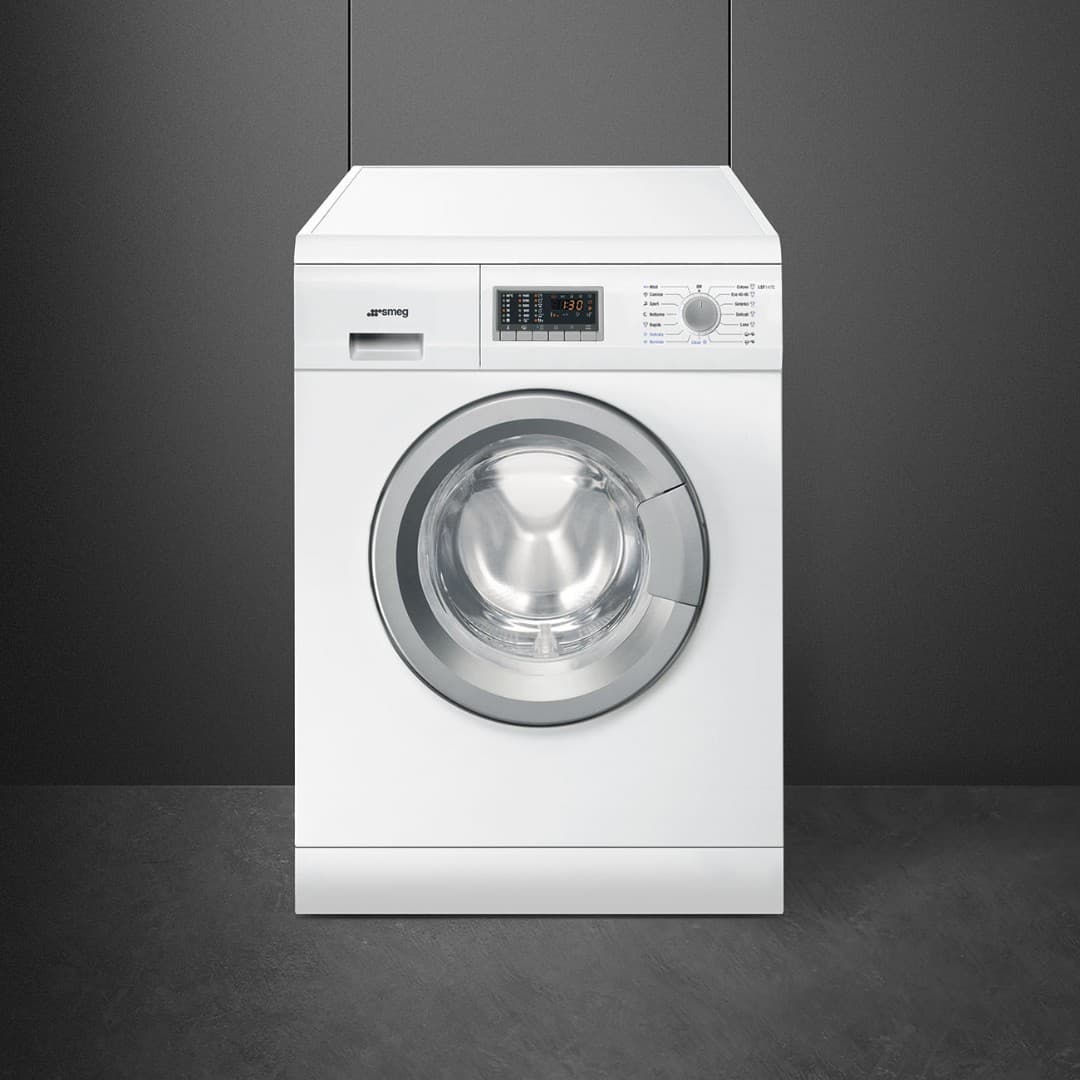 Отдельностоящая стиральная машина с сушкой Smeg LSF147E
