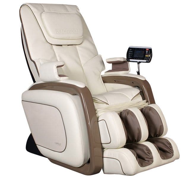 Массажное кресло US Medica Cardio (бежевое)