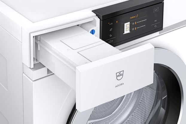 Отдельностоящая стиральная машина V-Zug AdoraWash V4000 (левая навеска)