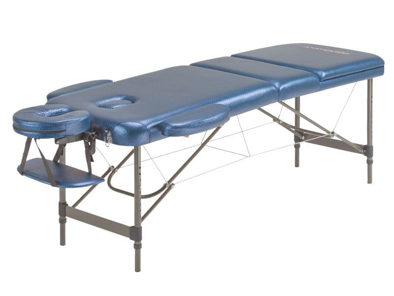 Массажный стол Anatomico Breeze (синий)