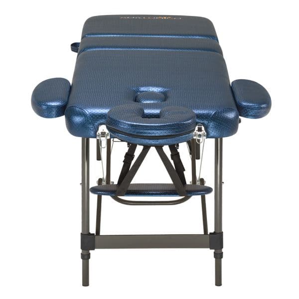 Массажный стол Anatomico Breeze (синий)