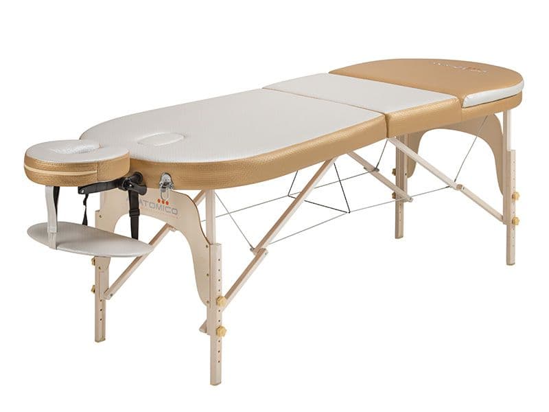 Массажный стол Anatomico Milano (золотой)