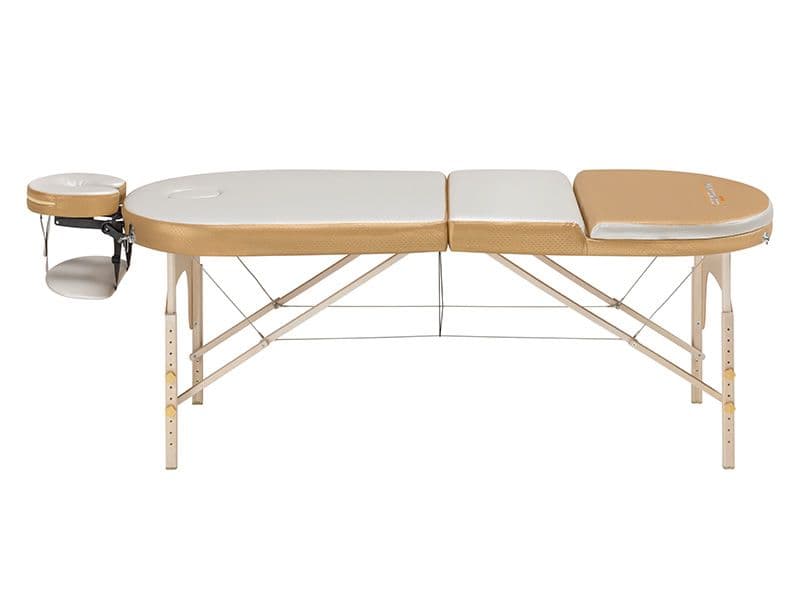 Массажный стол Anatomico Milano (золотой)