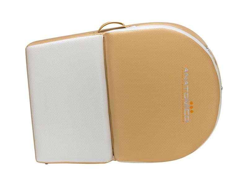 Массажный стол Anatomico Milano (золотой)