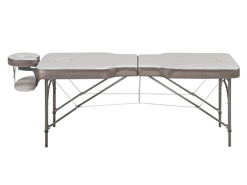 Массажный стол Anatomico Royal (серебристый)