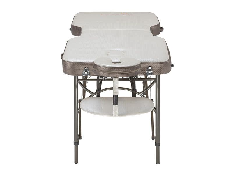 Массажный стол Anatomico Royal (серебристый)