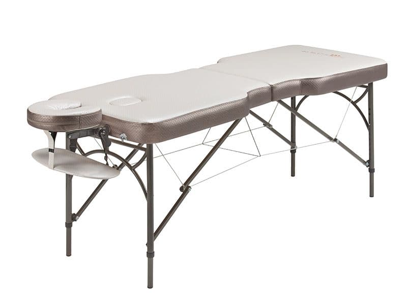 Массажный стол Anatomico Royal (серебристый)