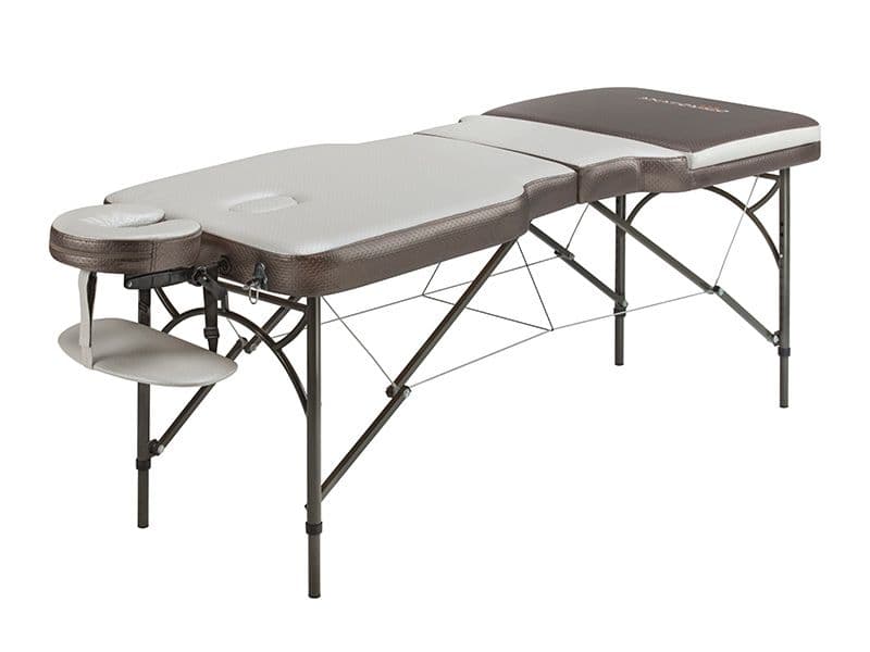 Массажный стол Anatomico Verona (серебристый)