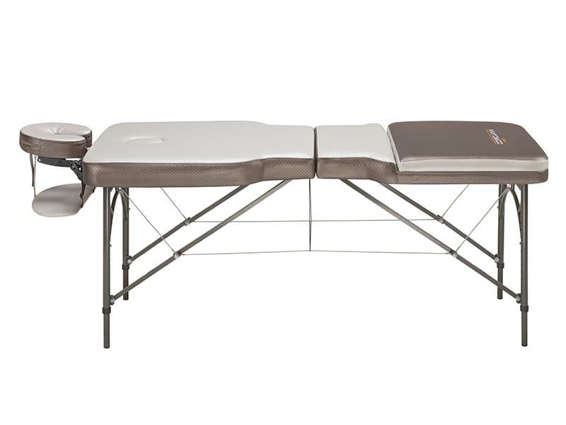 Массажный стол Anatomico Verona (серебристый)