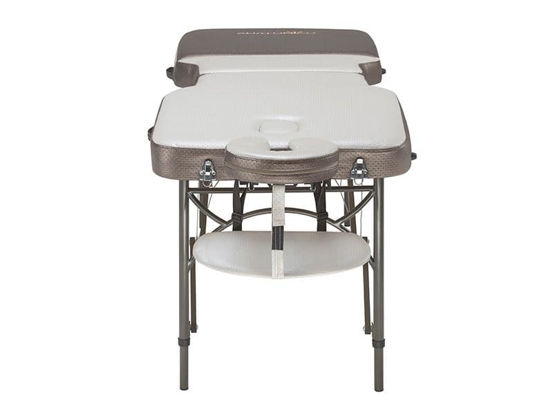 Массажный стол Anatomico Verona (серебристый)