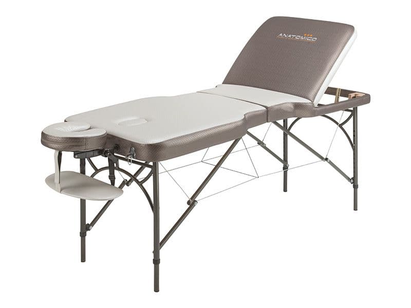 Массажный стол Anatomico Verona (серебристый)