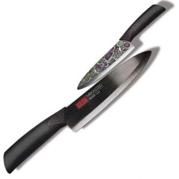 Нож Mikadzo IMARI-BL CH "Шеф"