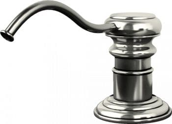 Дозатор Omoikiri OM-01-SI латунь/серебро