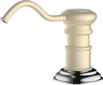 Дозатор Omoikiri OM-01-BE латунь/ваниль