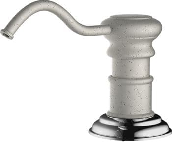 Дозатор Omoikiri OM-01-EV латунь/эверест