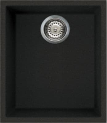 Кухонная мойка Omoikiri Bosen 38-U-BL Tetogranit/черный