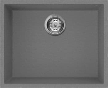 Кухонная мойка Omoikiri Bosen 54-U-PL Tetogranit/платина