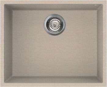Кухонная мойка Omoikiri Bosen 54-U-SA Tetogranit/бежевый