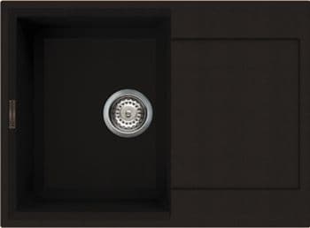 Кухонная мойка Omoikiri Sakaime 68-DC Tetogranit/темный шоколад