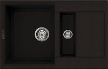 Кухонная мойка Omoikiri Sakaime 78-2-DC Tetogranit/темный шоколад