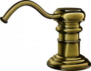 Дозатор Omoikiri OM-01-AB латунь/античная латунь