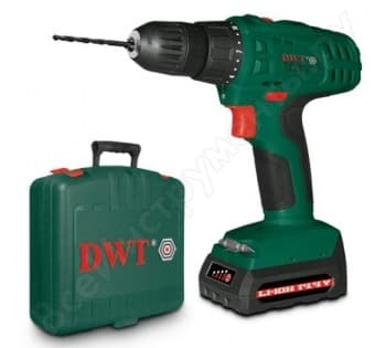 Дрель-шуруповерт DWT ABS-14,4 SLi BMC