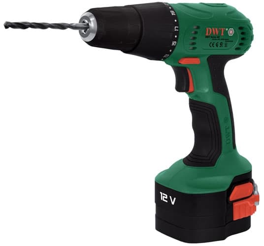 Дрель-шуруповерт DWT ABS-12 C