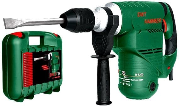 Отбойный молоток DWT H-1200 VS BMC