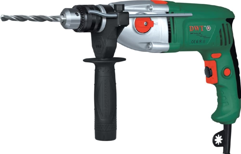 Дрель ударная DWT SBM-1050 T