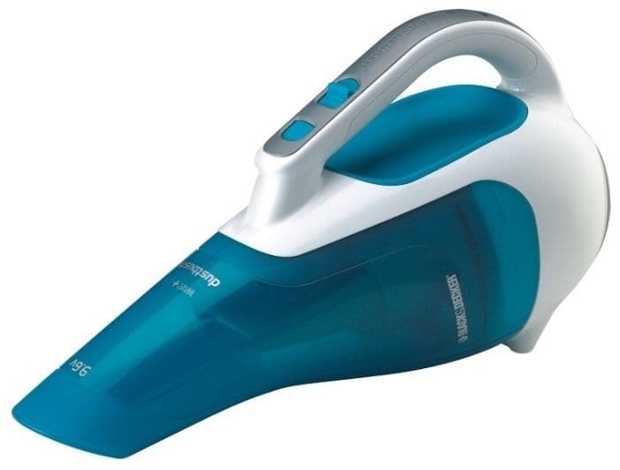 Аккумуляторный пылесос B&D WD9610N-QW