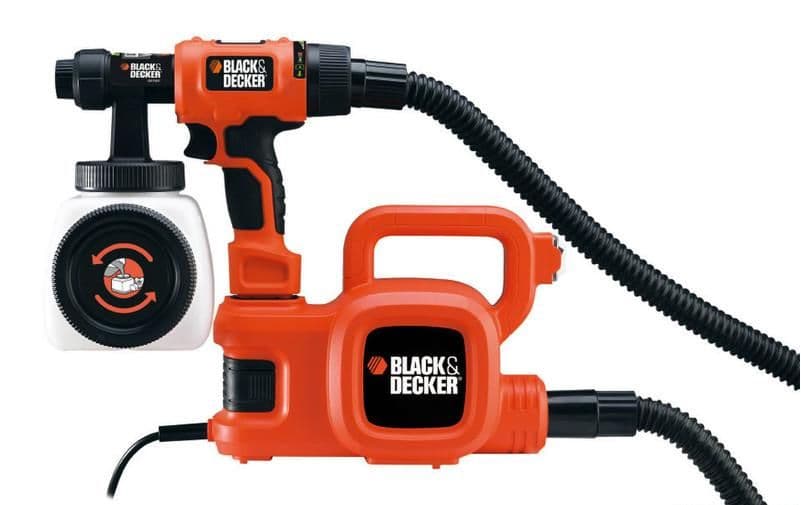 Напольный краскопульт B&D HVLP400-QS