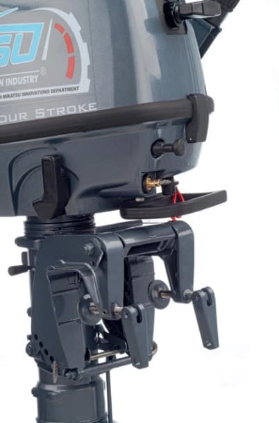 Лодочный мотор Mikatsu MF5FHS