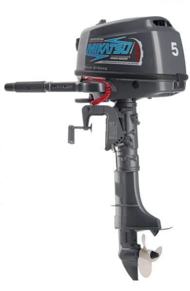 Лодочный мотор Mikatsu MF5FHS