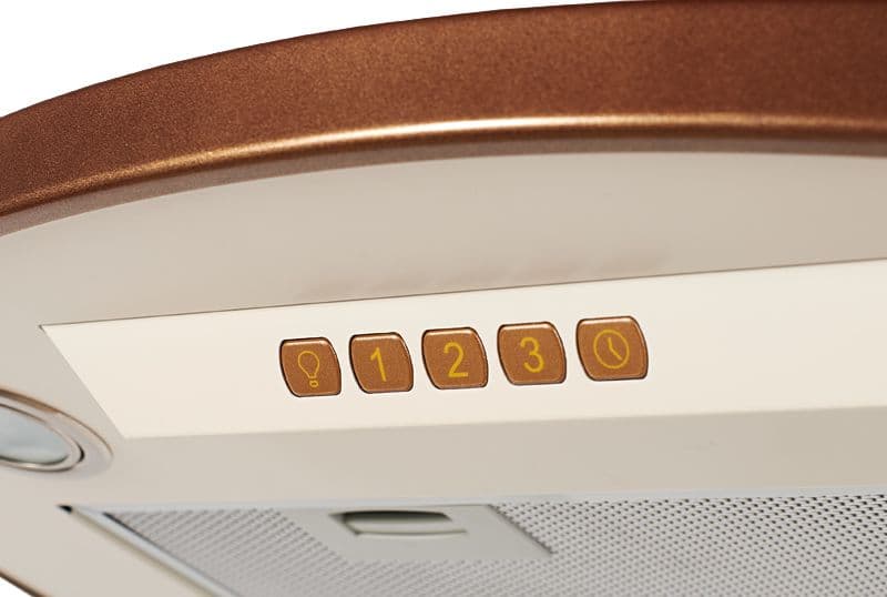 Пристенная вытяжка Kuppersberg BONA 60 C Bronze