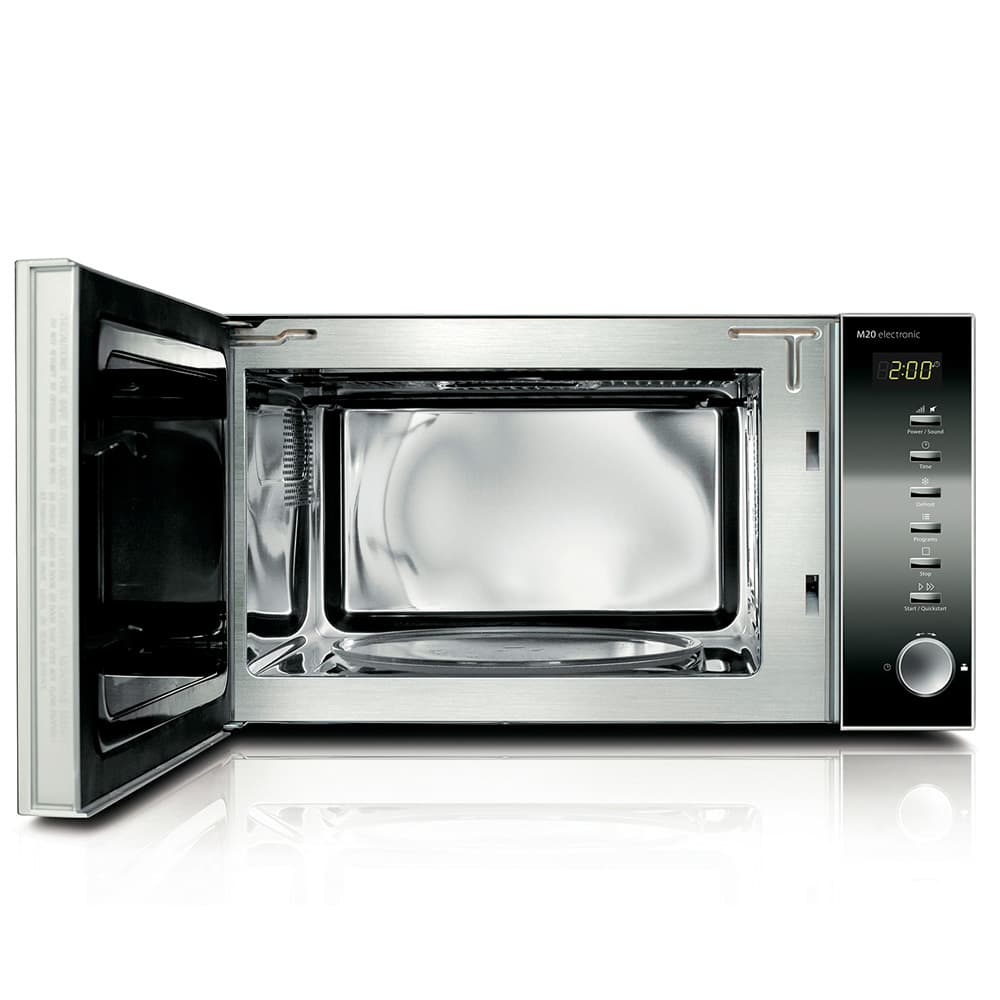 Отдельностоящая микроволновая печь Caso M 20 Electronic Black