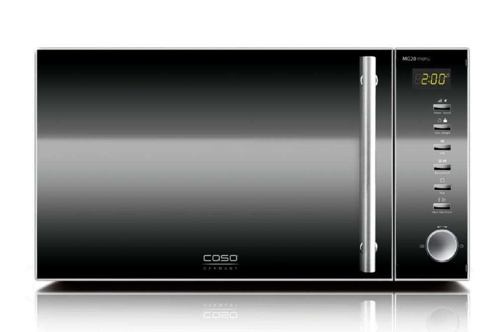 Отдельностоящая микроволновая печь Caso MG 20 Menu Black