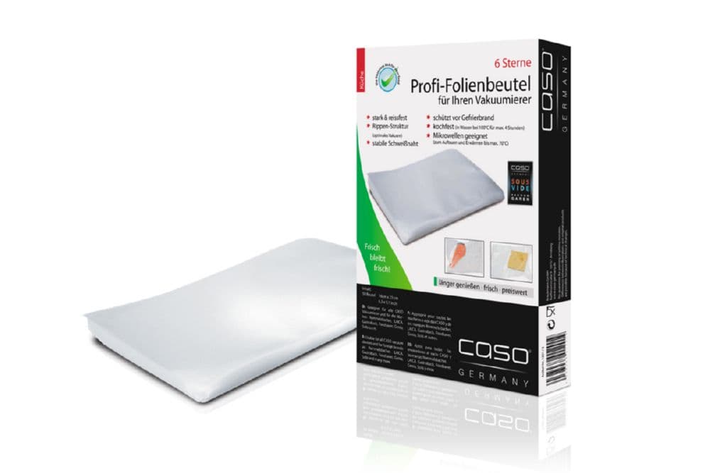 Пакеты для вакуумного упаковщика Caso VC 16*23
