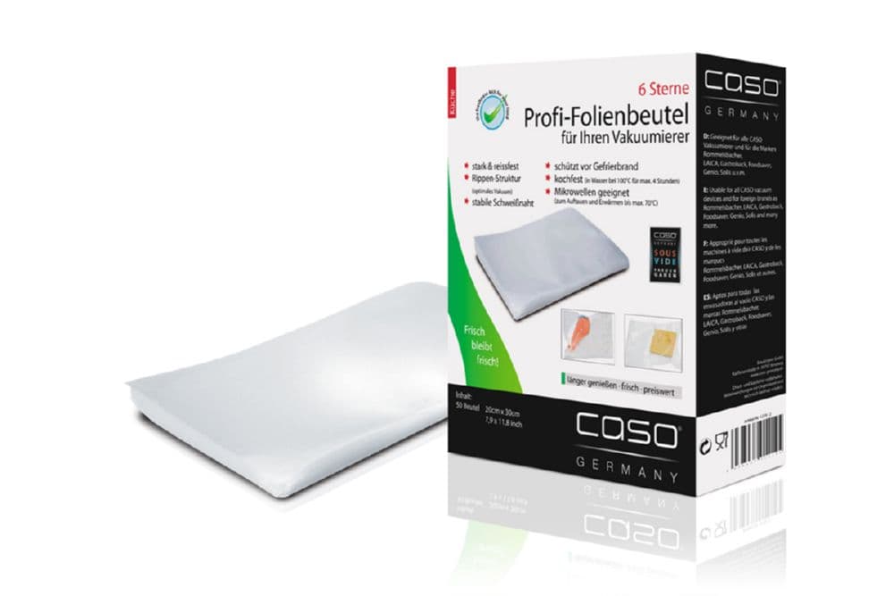 Пакеты для вакуумного упаковщика Caso VC 20*30