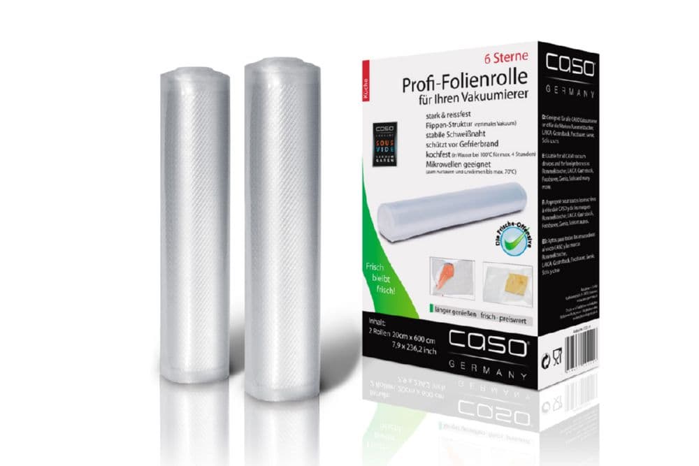 Пленка для вакуумного упаковщика Caso VC 20*600