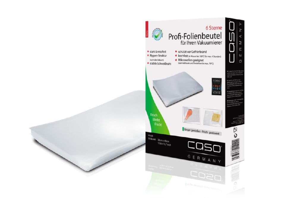 Пакеты для вакуумного упаковщика Caso VC 30*40