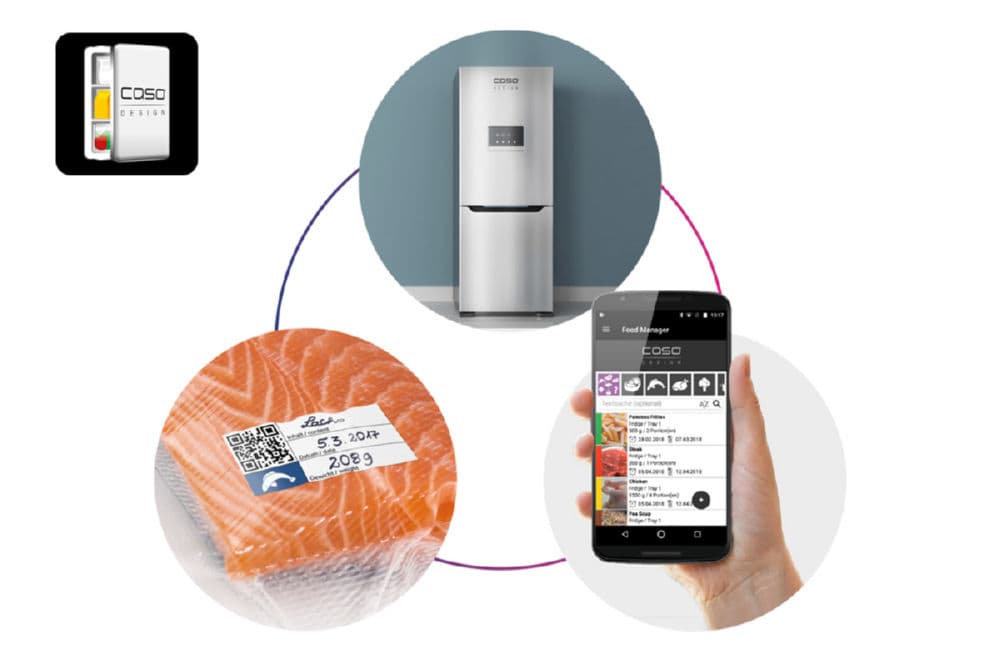 Рулоны для вакуумного упаковщика Caso VC 30*600