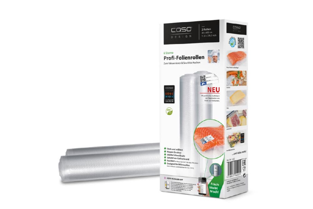Рулоны для вакуумного упаковщика Caso VC 30*600